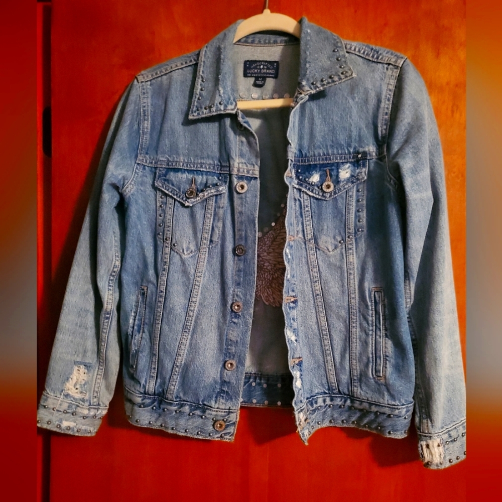BADASS DENIM JACKET 💙